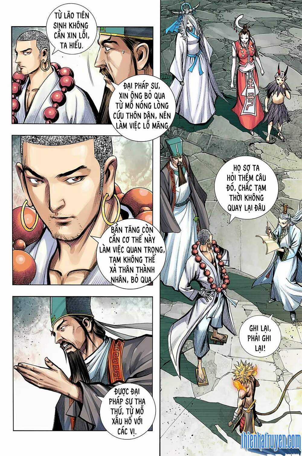 Tây Du Chapter 263 trang 3