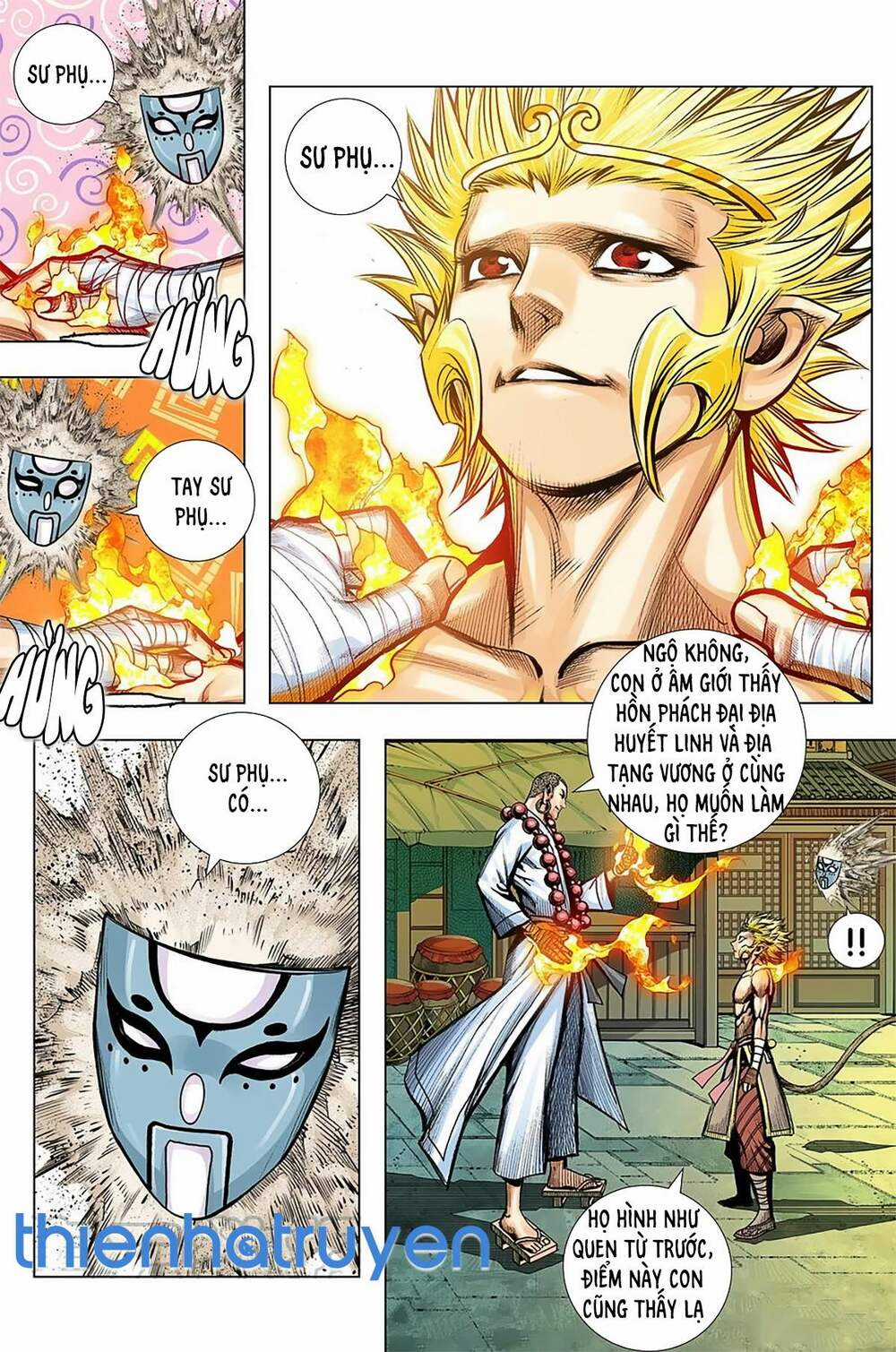 Tây Du Chapter 263 trang 8