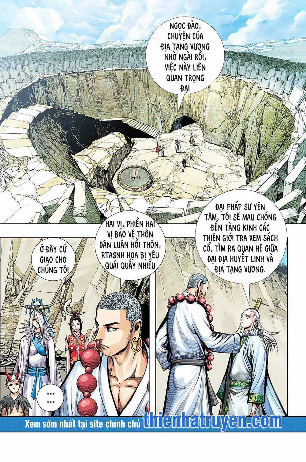 Tây Du Chapter 264 trang 20