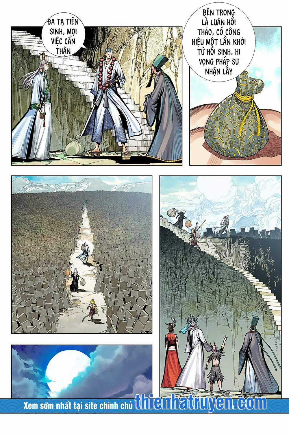 Tây Du Chapter 264 trang 22