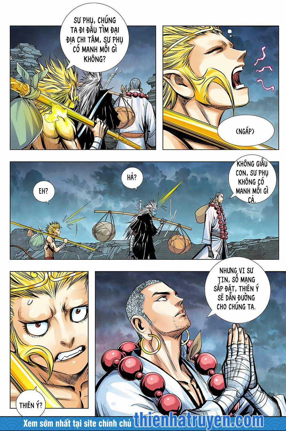 Tây Du Chapter 264 trang 23