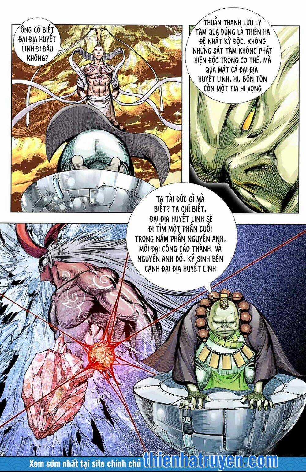 Tây Du Chapter 265 trang 16