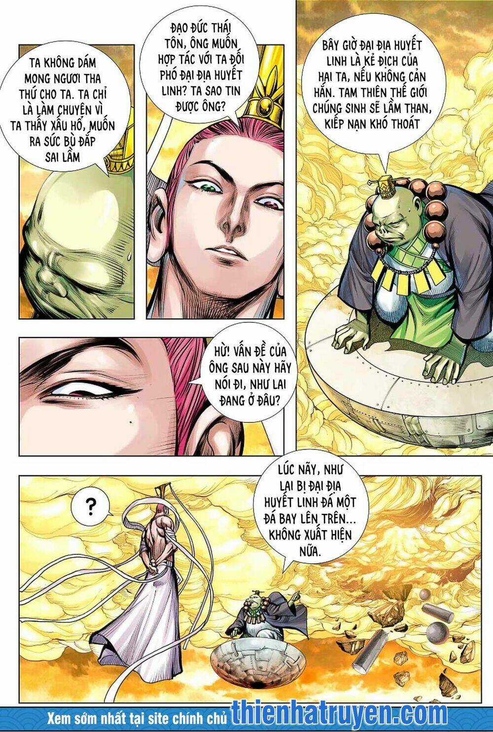 Tây Du Chapter 265 trang 17