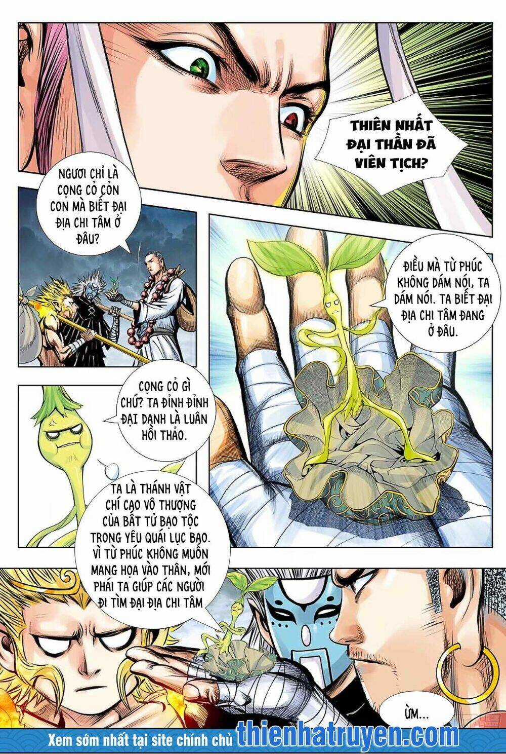 Tây Du Chapter 265 trang 19