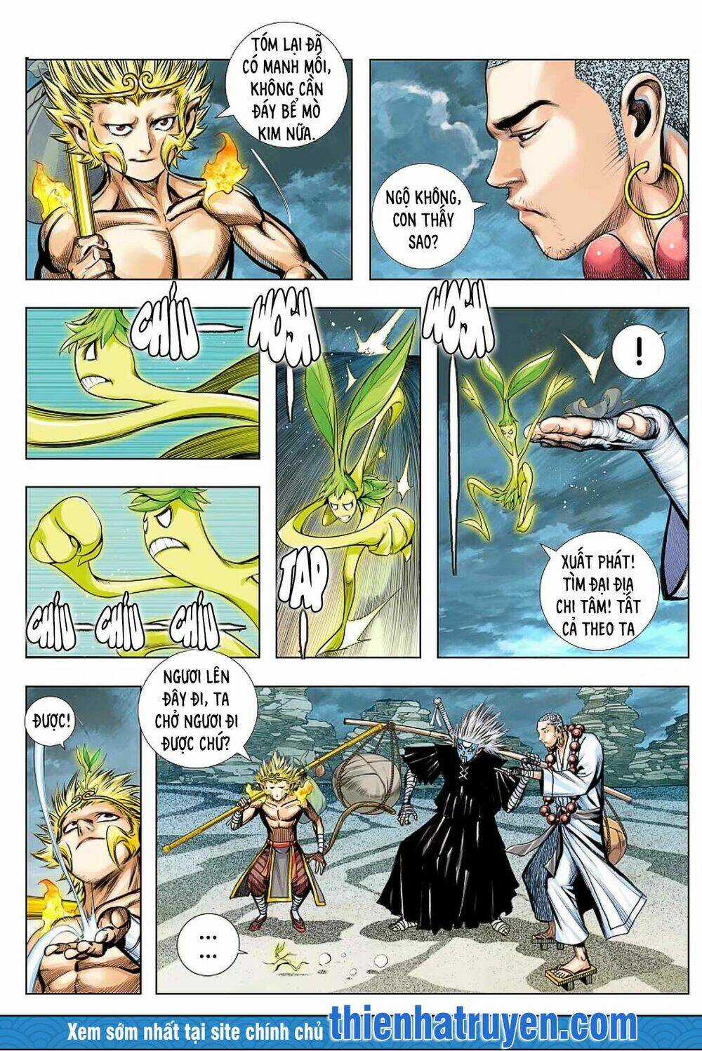 Tây Du Chapter 265 trang 20