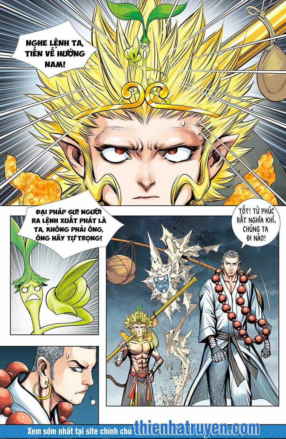 Tây Du Chapter 265 trang 21