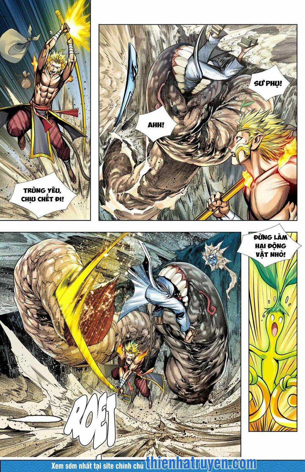 Tây Du Chapter 266 trang 16