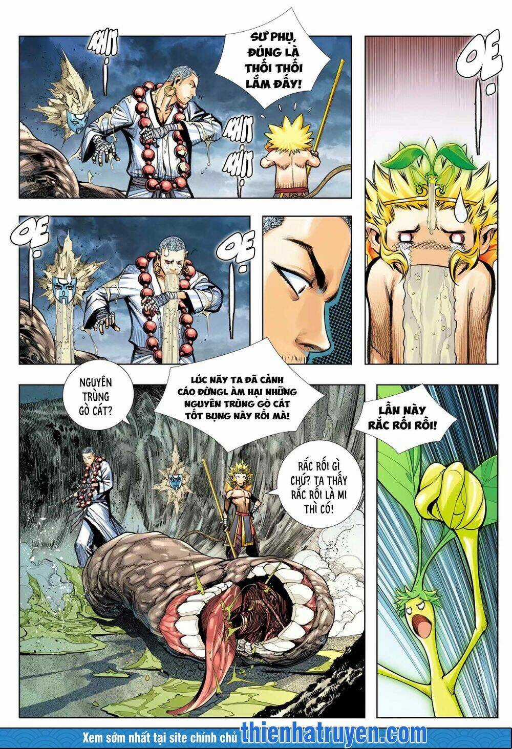 Tây Du Chapter 266 trang 18