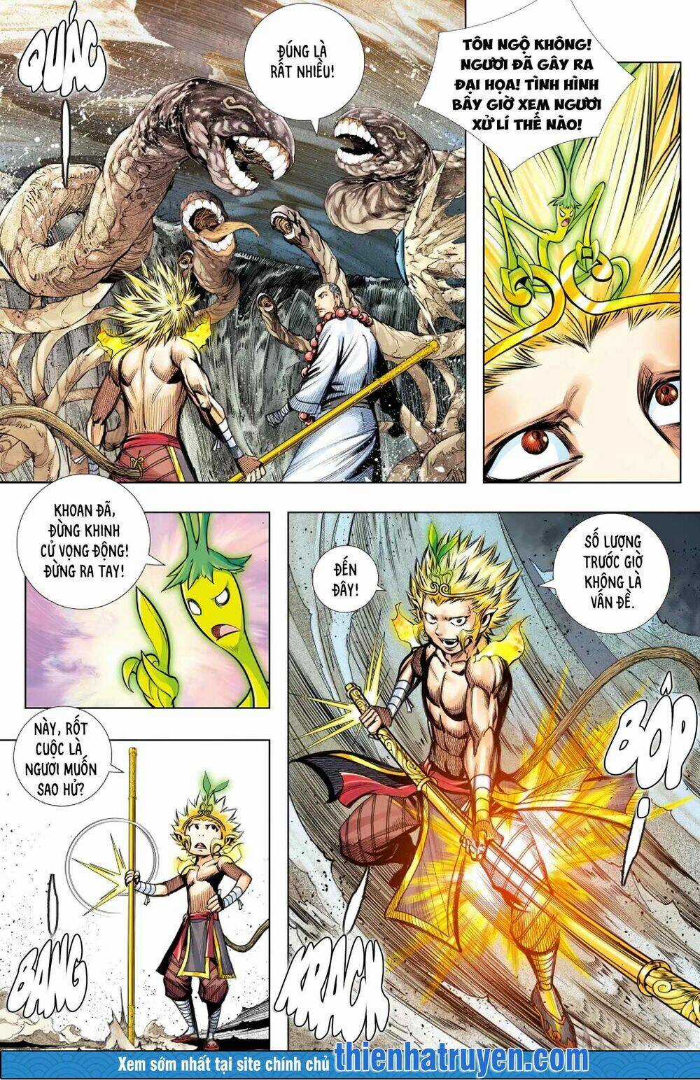 Tây Du Chapter 266 trang 20