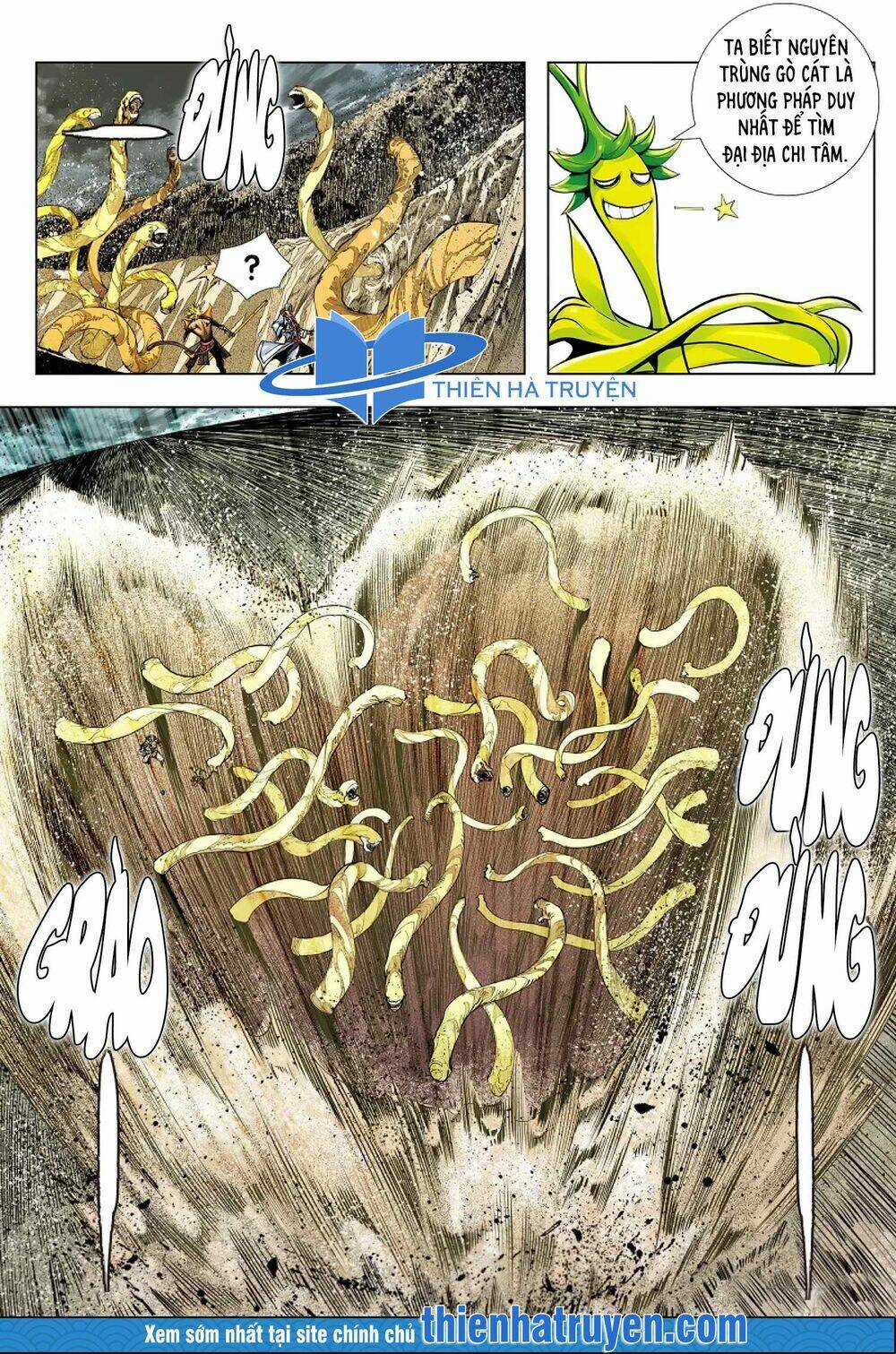 Tây Du Chapter 266 trang 21