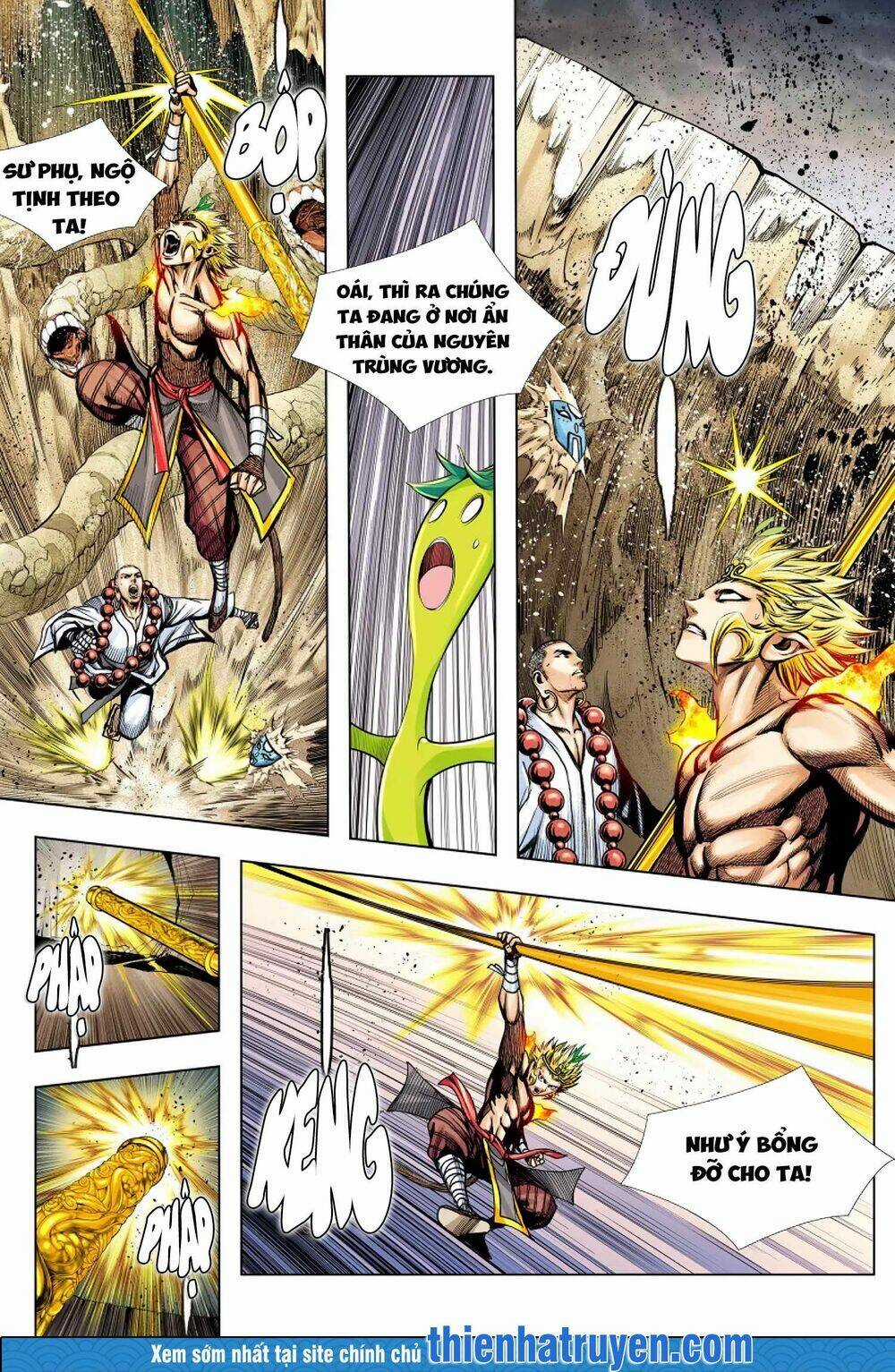 Tây Du Chapter 266 trang 22
