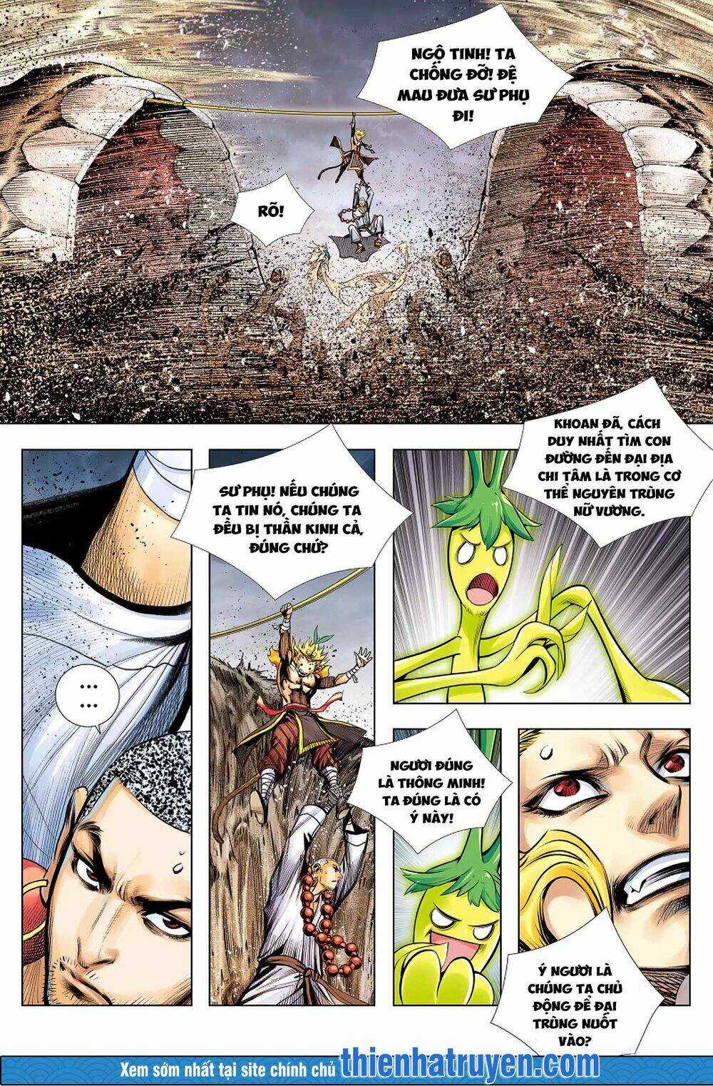 Tây Du Chapter 266 trang 23