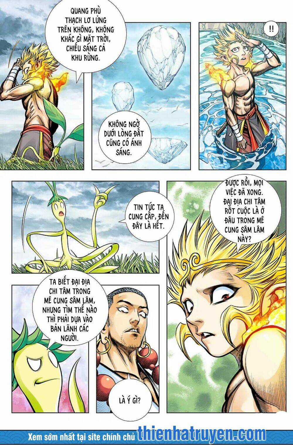 Tây Du Chapter 267 trang 15