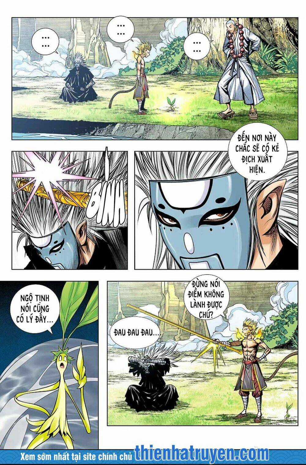 Tây Du Chapter 267 trang 16