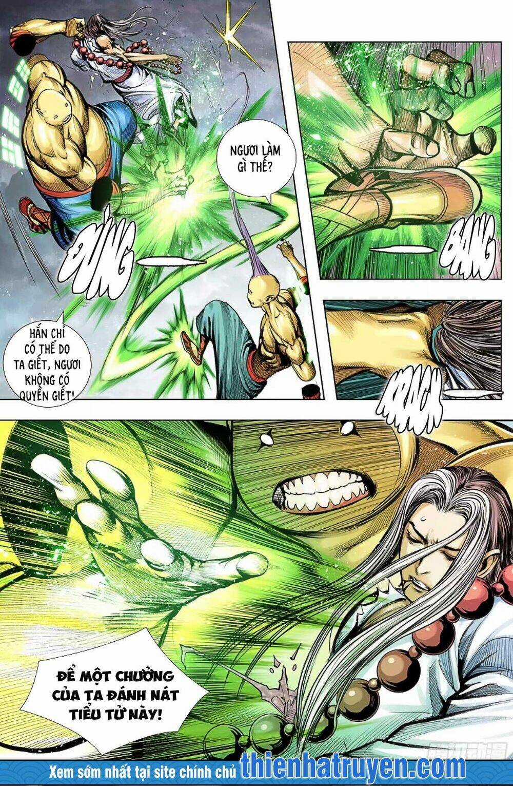 Tây Du Chapter 267 trang 21