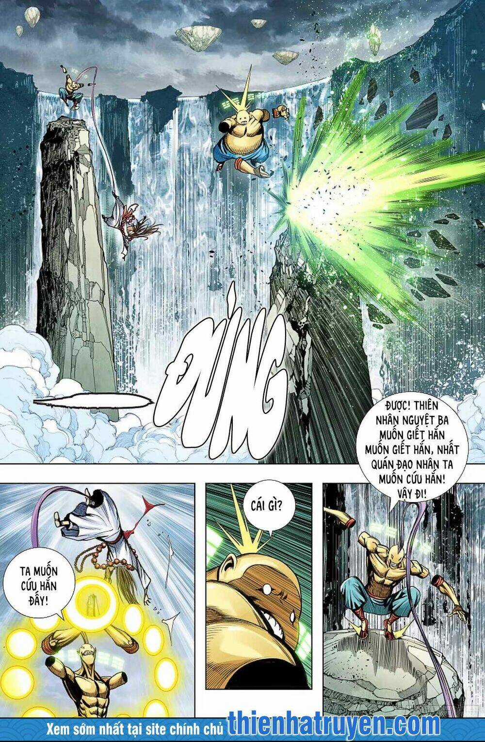 Tây Du Chapter 267 trang 22