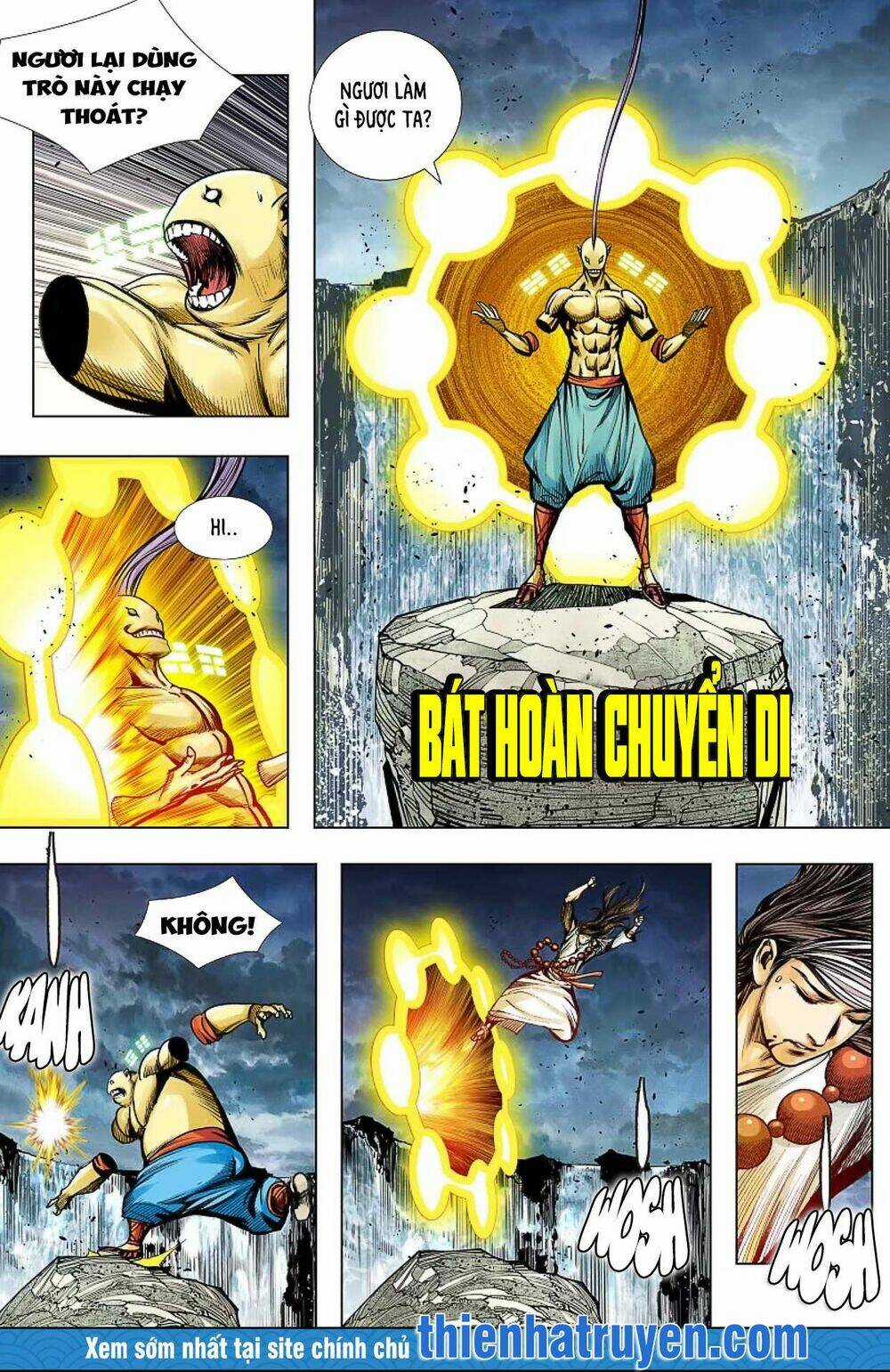 Tây Du Chapter 267 trang 23