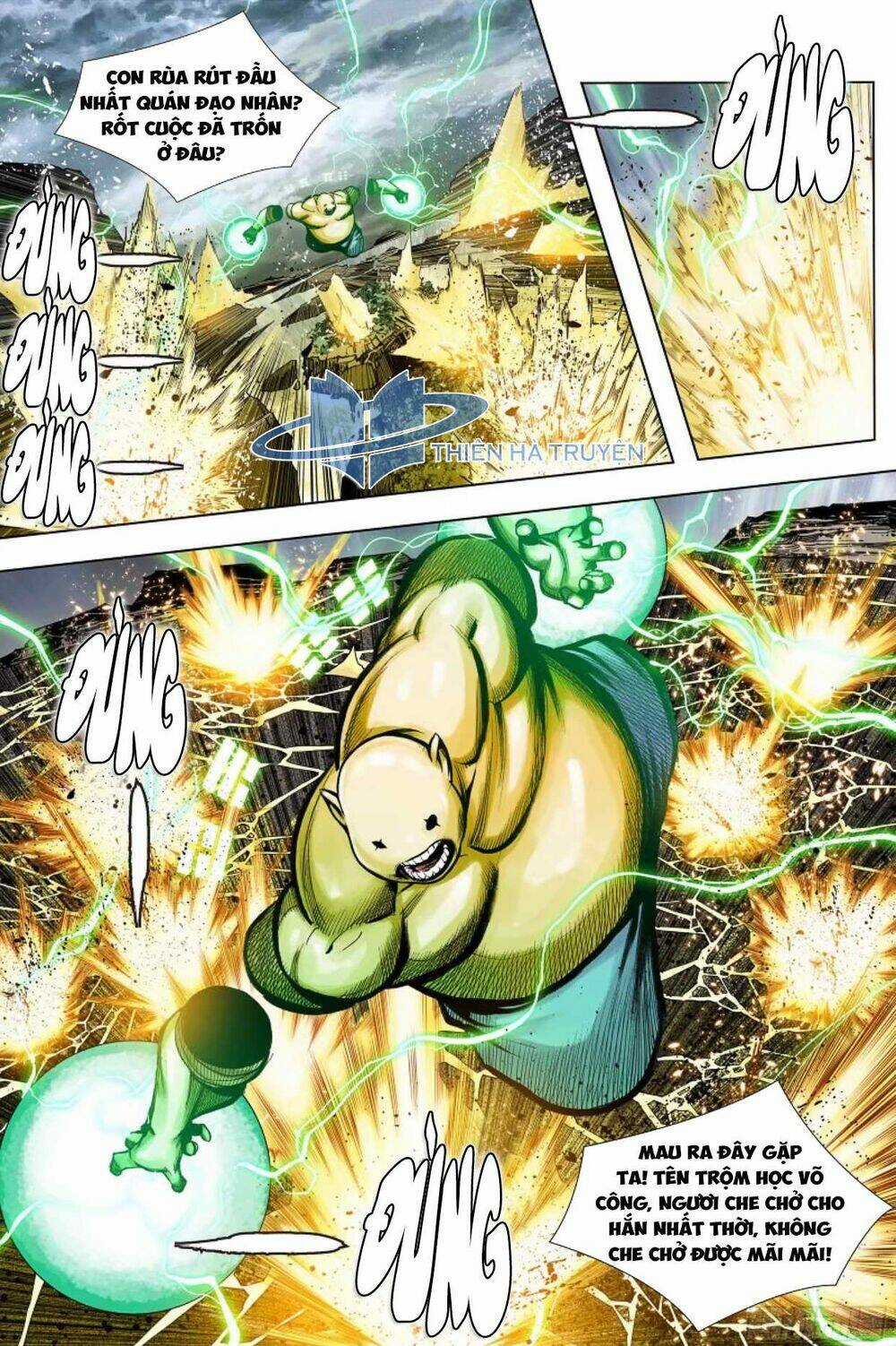 Tây Du Chapter 268 trang 10