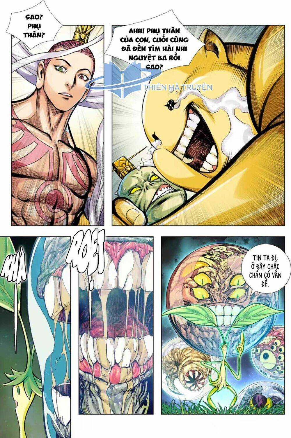 Tây Du Chapter 268 trang 15