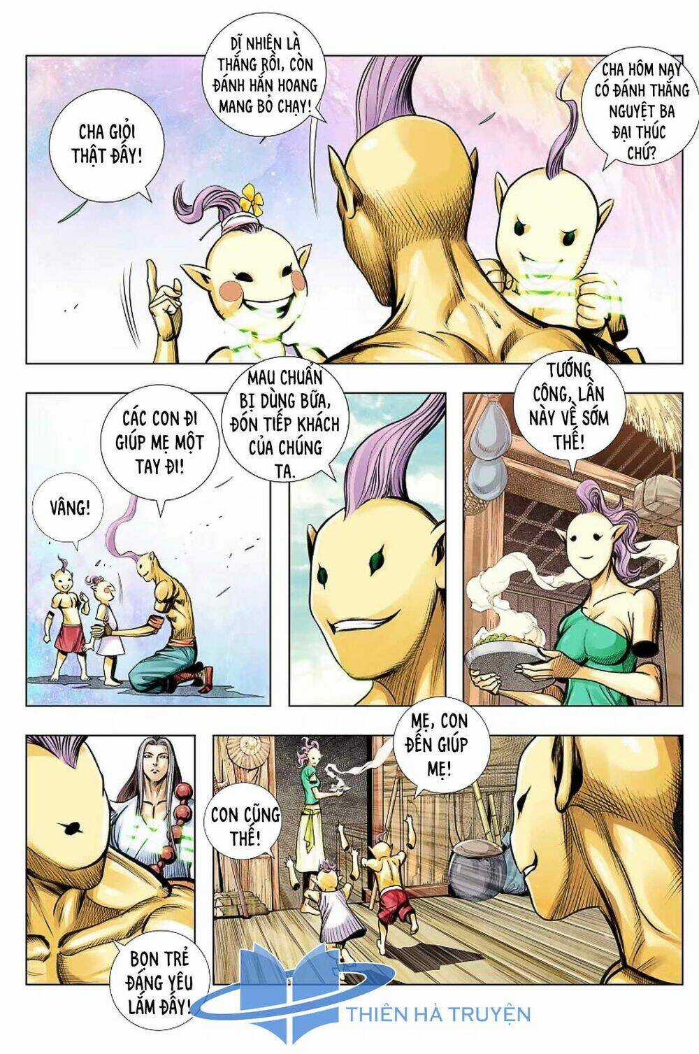 Tây Du Chapter 268 trang 2