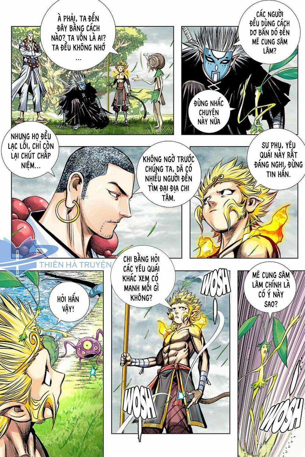 Tây Du Chapter 268 trang 22