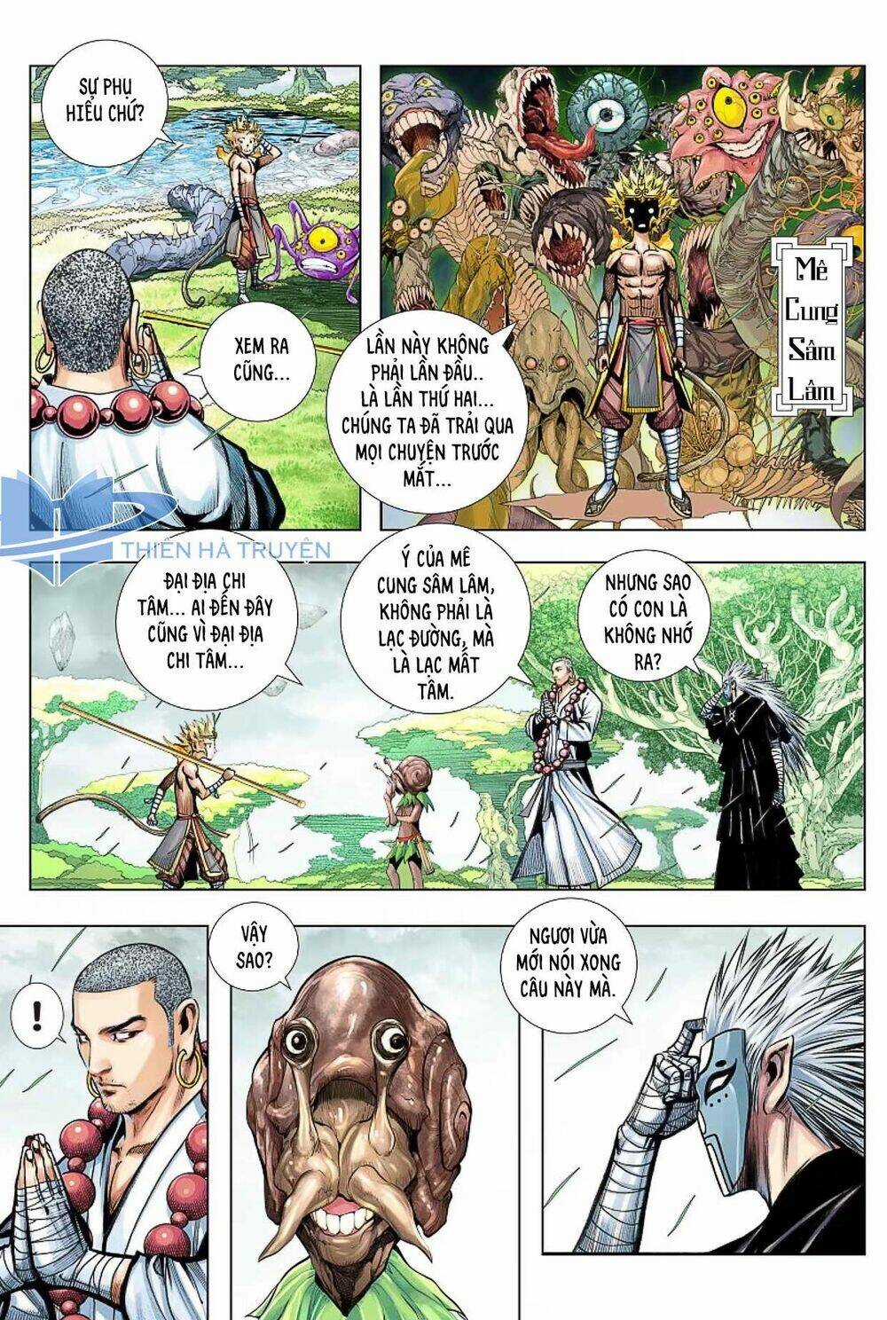 Tây Du Chapter 269 trang 11