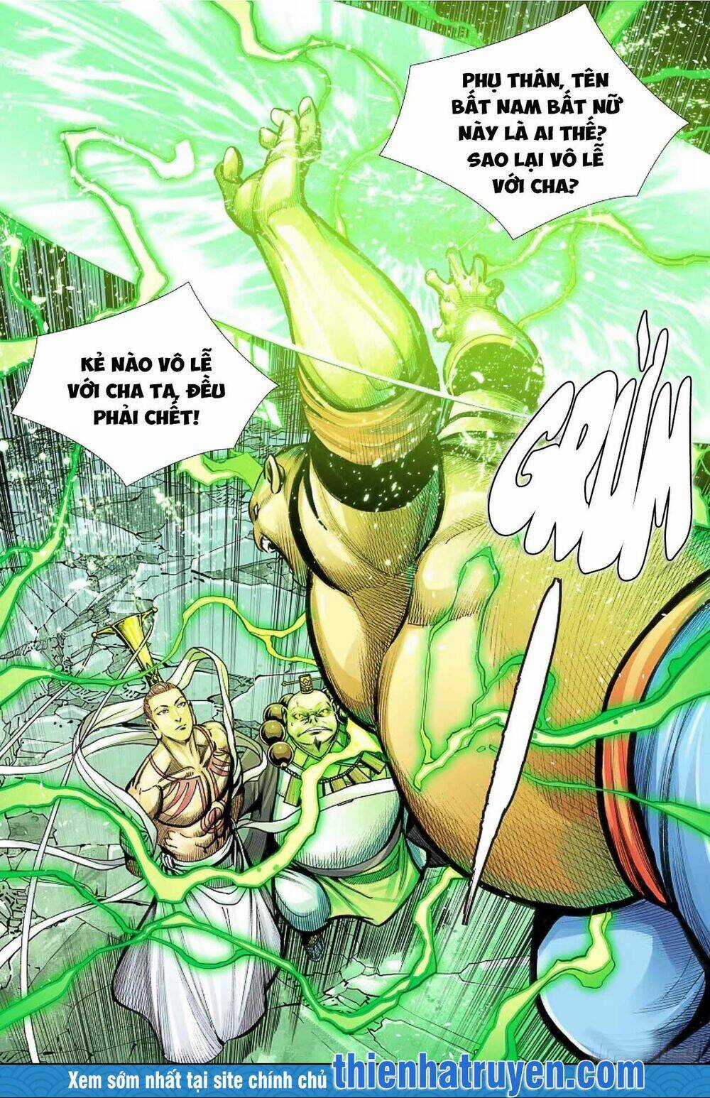 Tây Du Chapter 269 trang 21