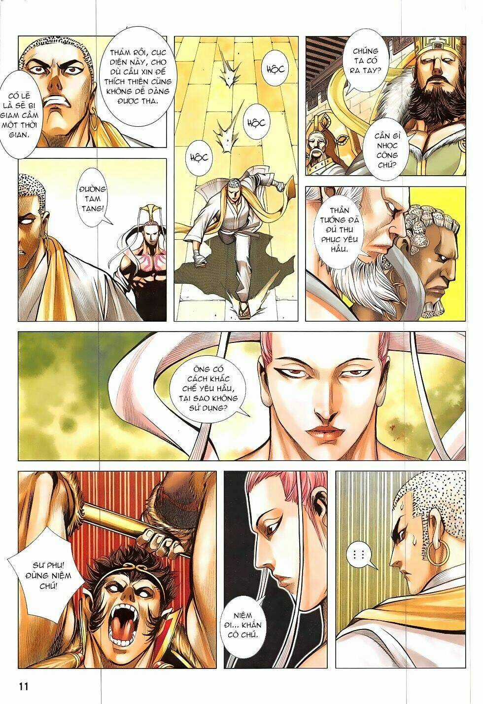 Tây Du Chapter 27 trang 11