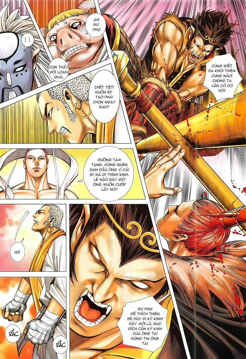 Tây Du Chapter 27 trang 12