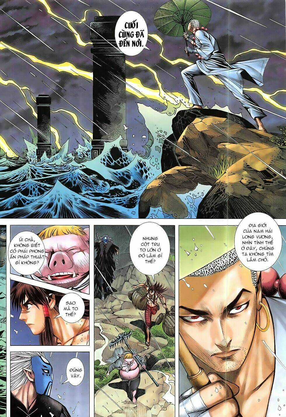 Tây Du Chapter 27 trang 14