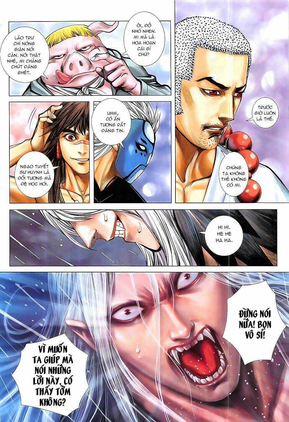 Tây Du Chapter 27 trang 20