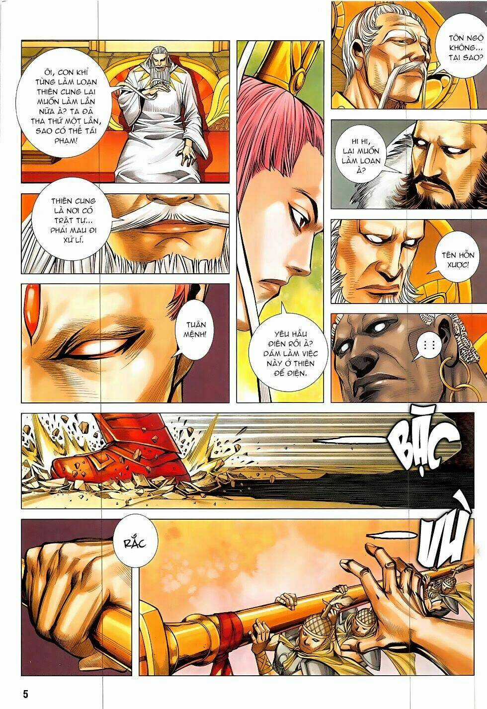 Tây Du Chapter 27 trang 5