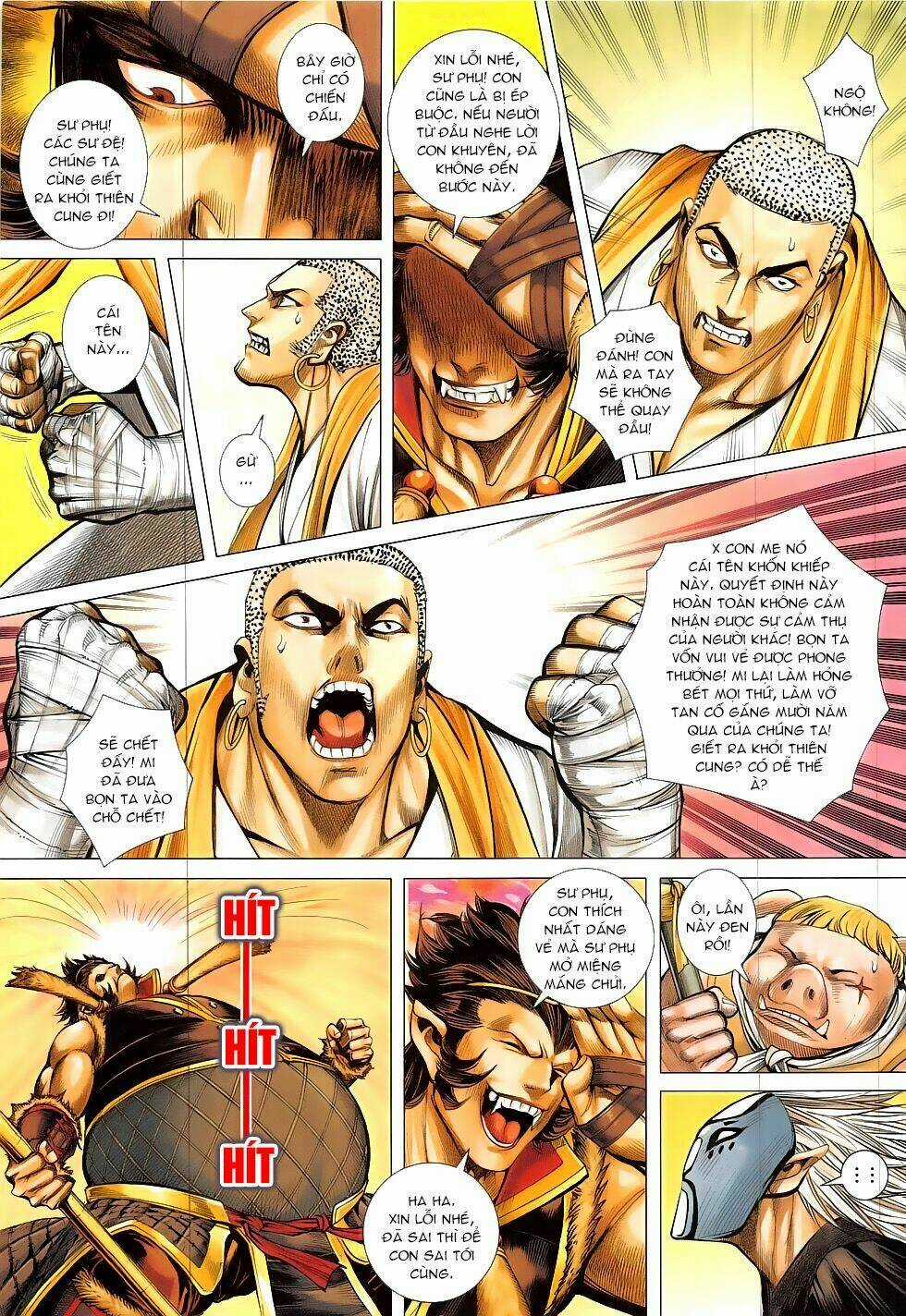 Tây Du Chapter 27 trang 7