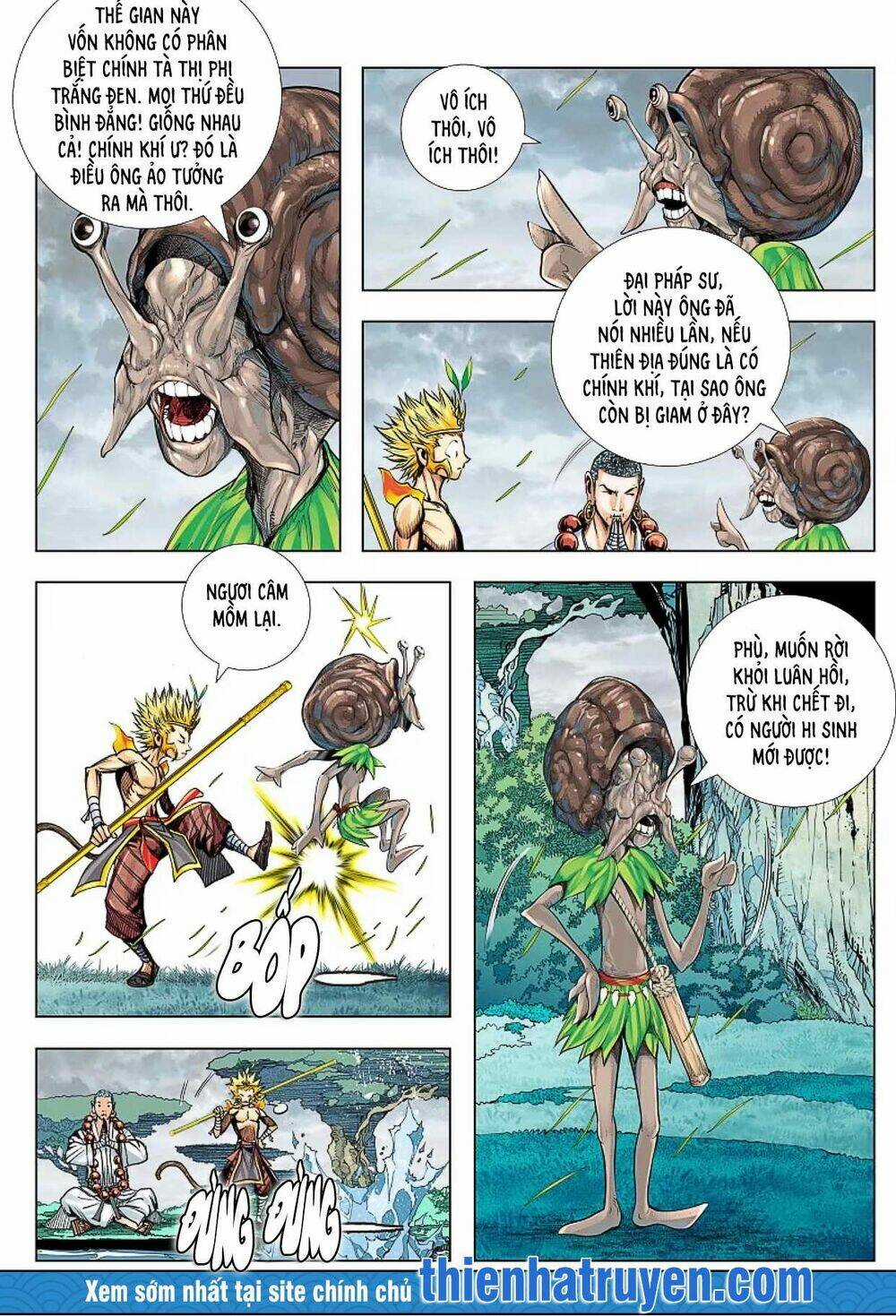 Tây Du Chapter 270 trang 10