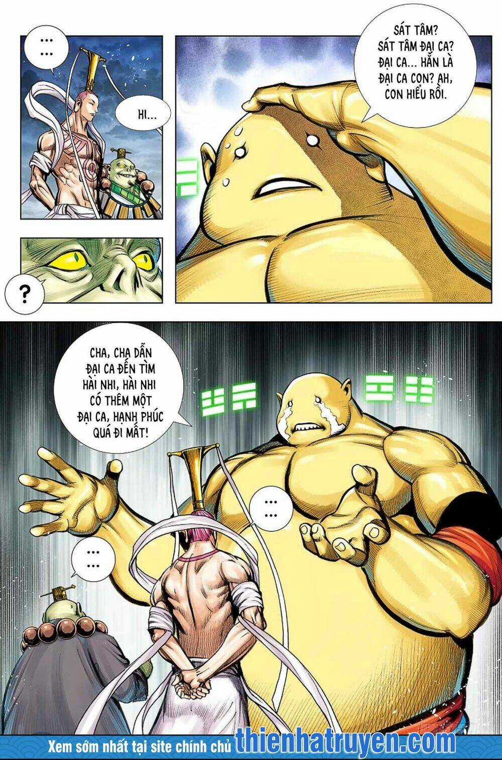 Tây Du Chapter 270 trang 3