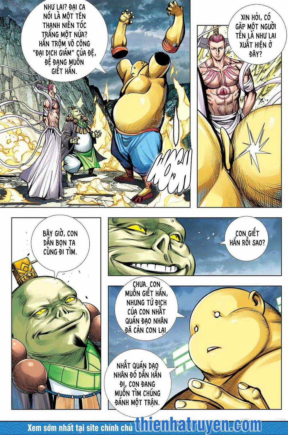 Tây Du Chapter 270 trang 5