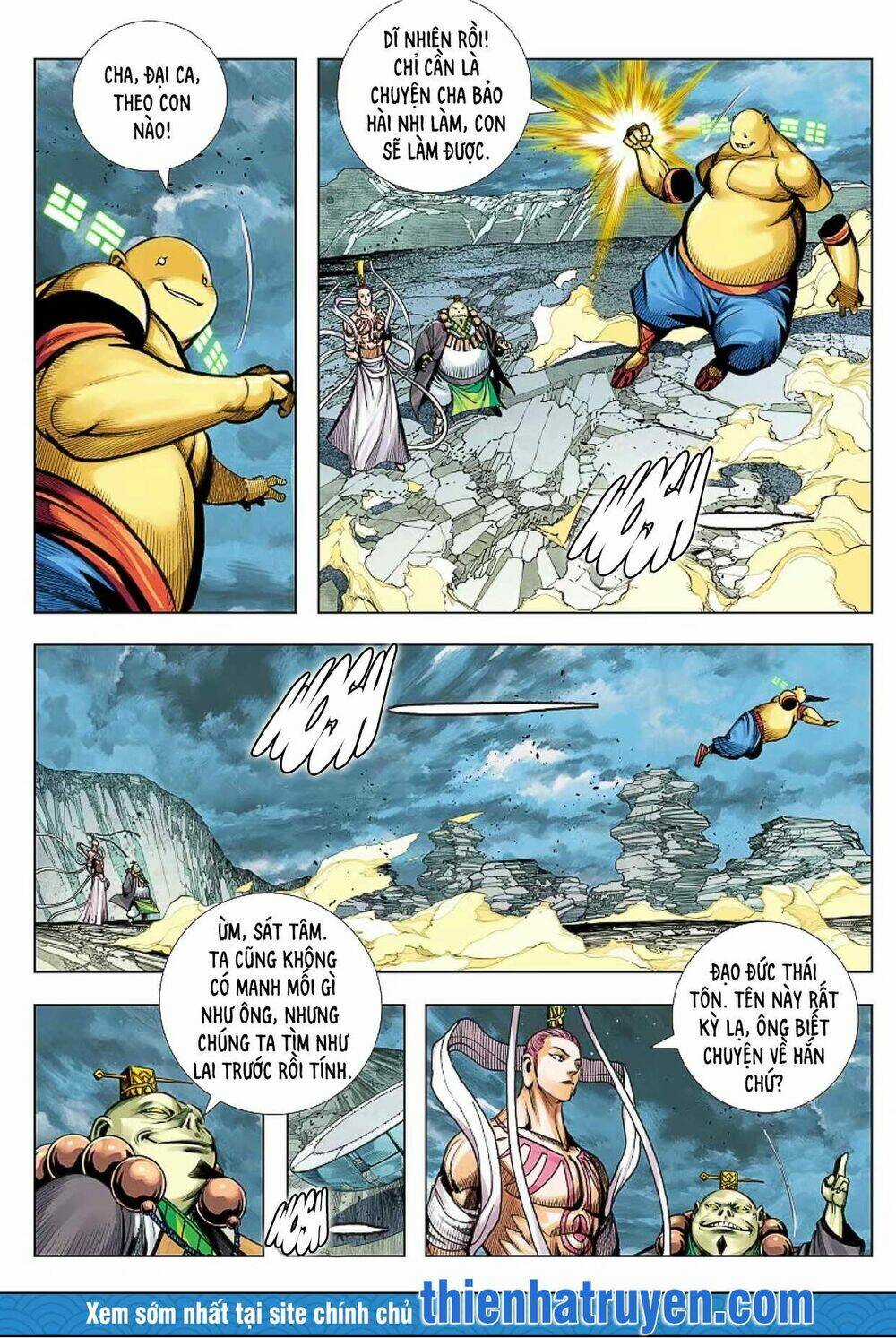 Tây Du Chapter 270 trang 6