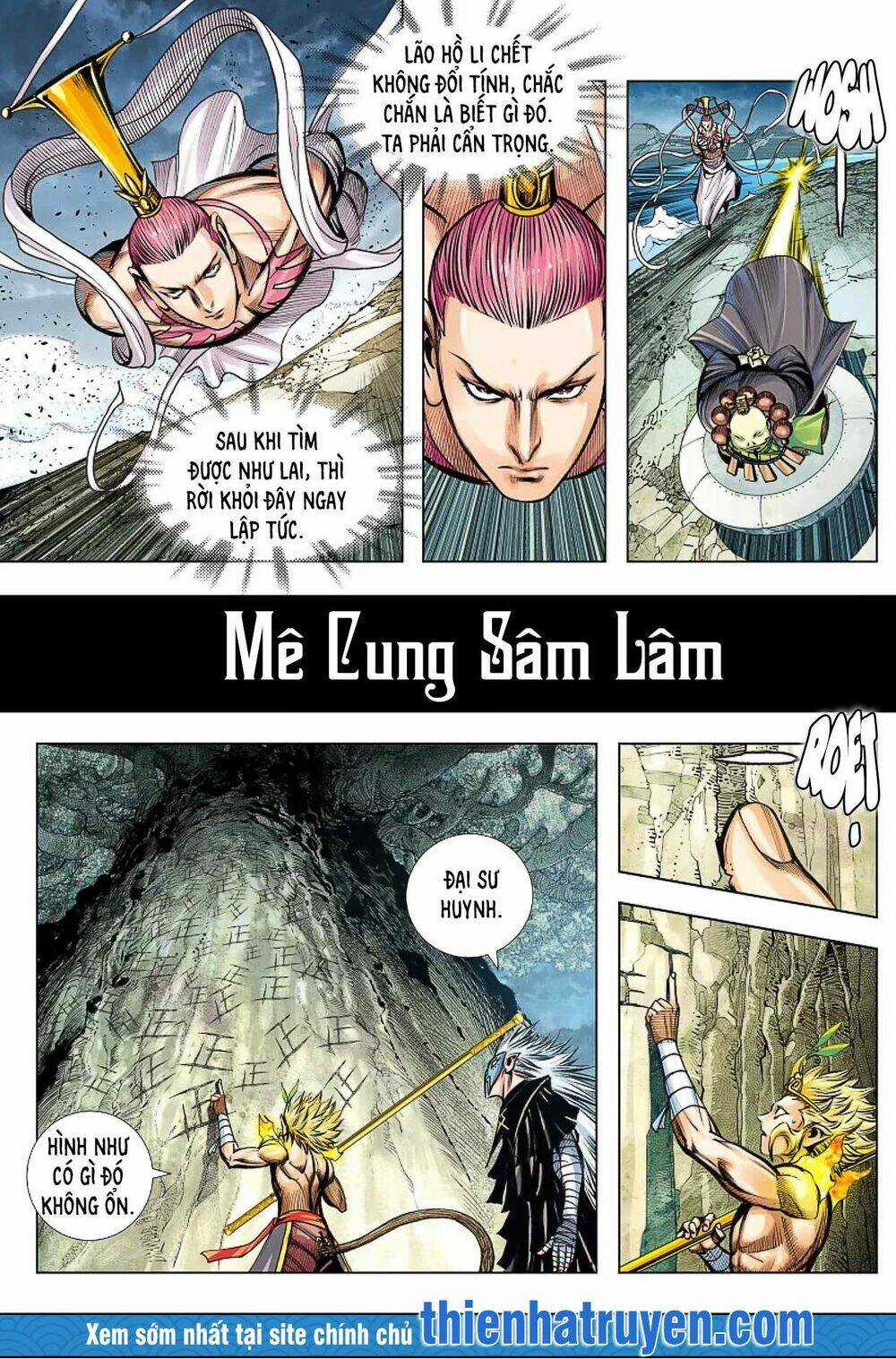 Tây Du Chapter 270 trang 7