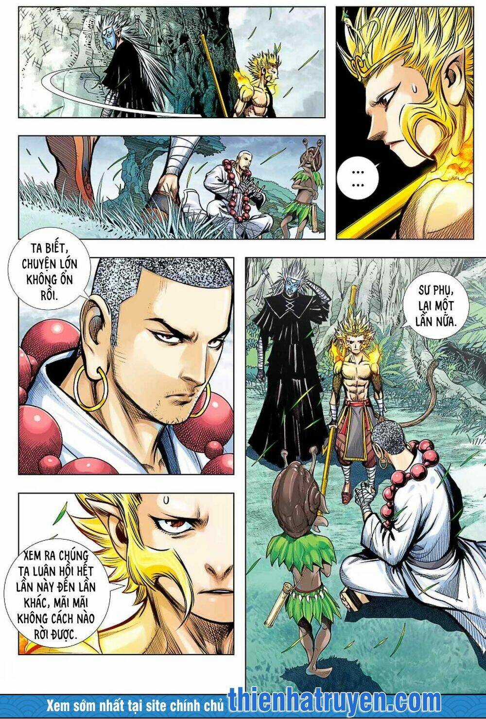 Tây Du Chapter 270 trang 8