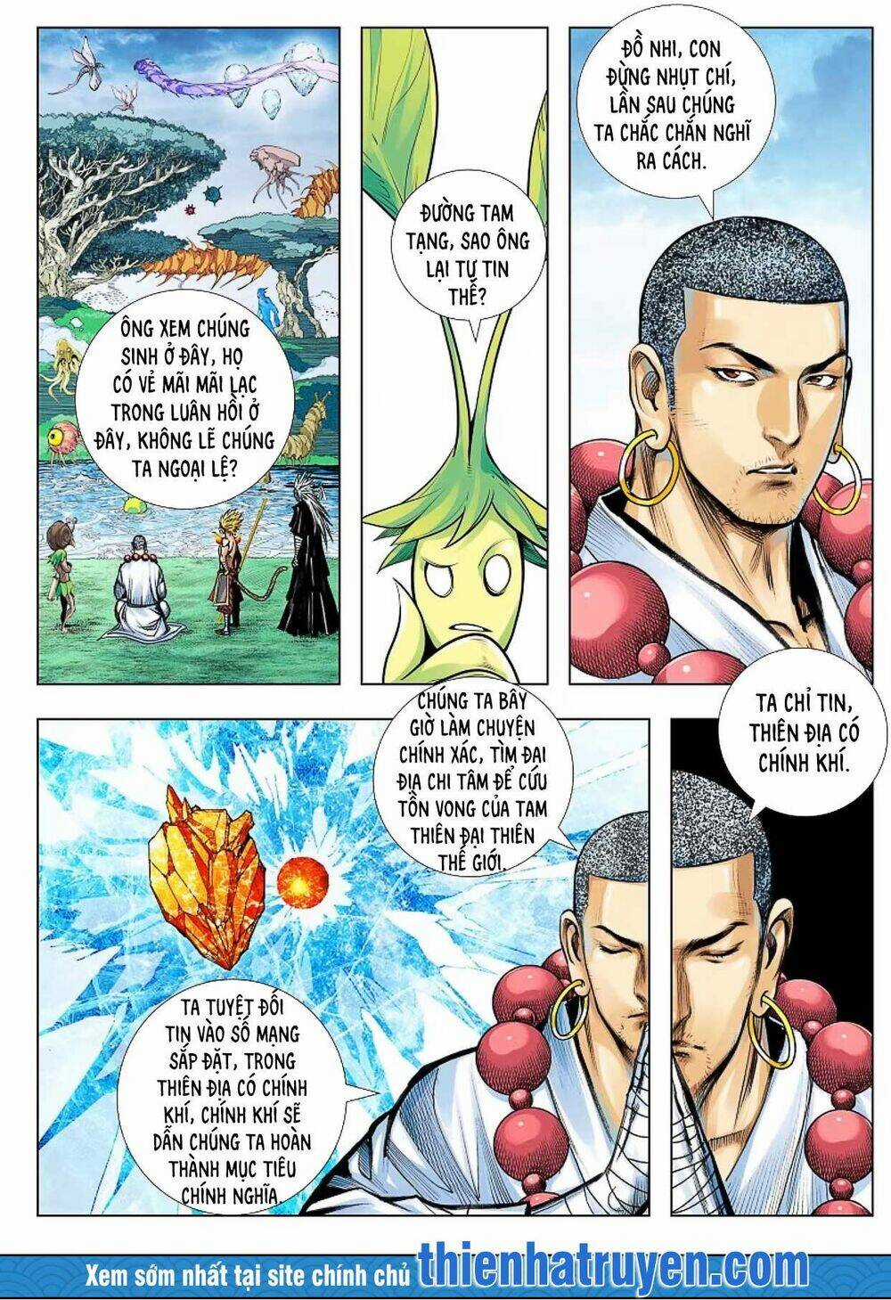 Tây Du Chapter 270 trang 9