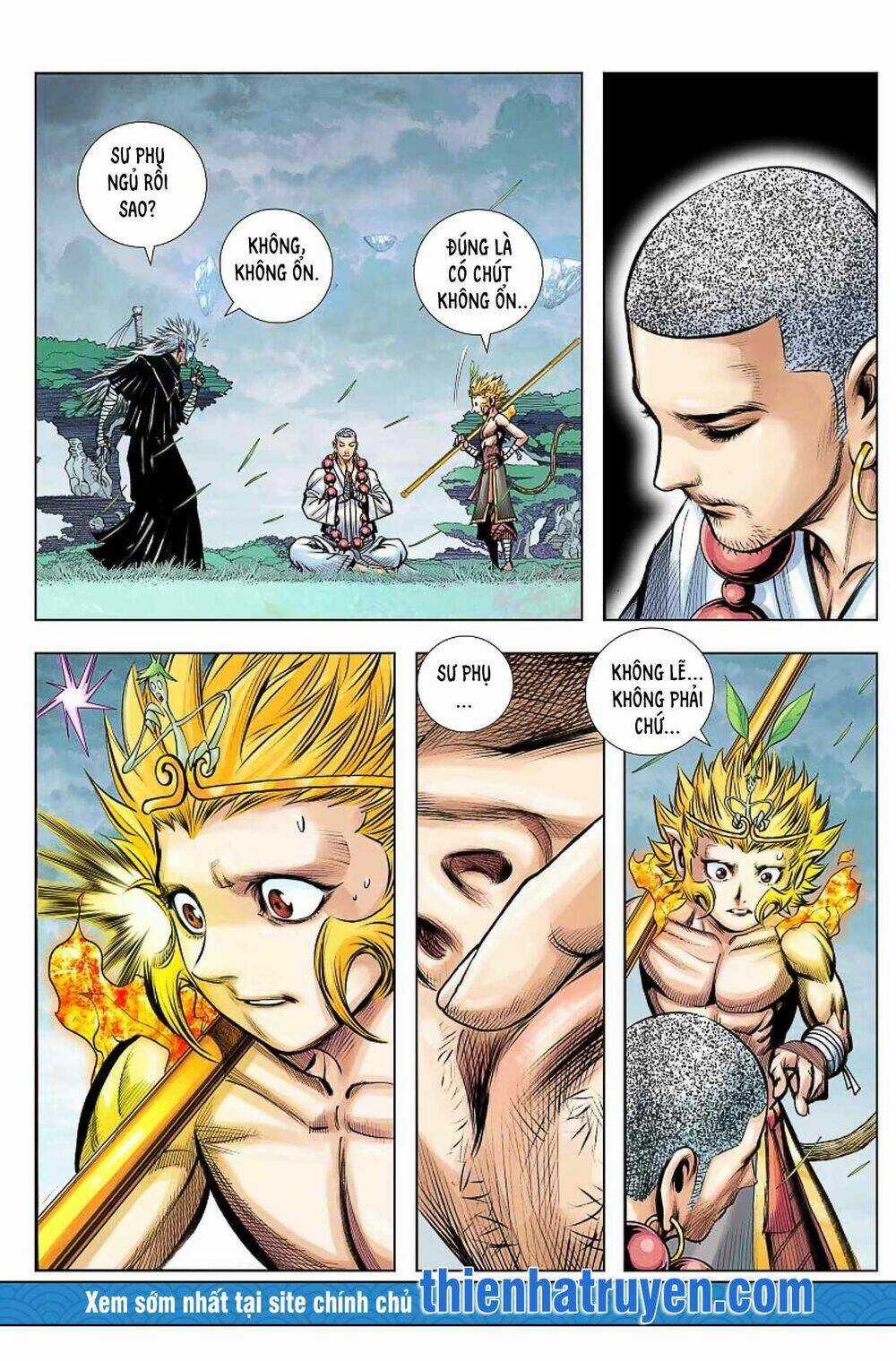 Tây Du Chapter 271 trang 17