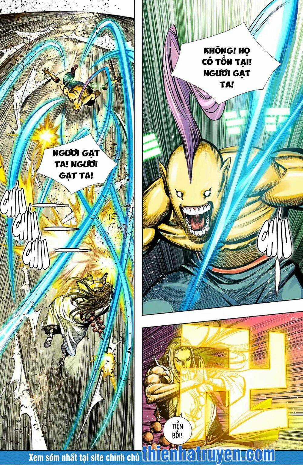 Tây Du Chapter 271 trang 19