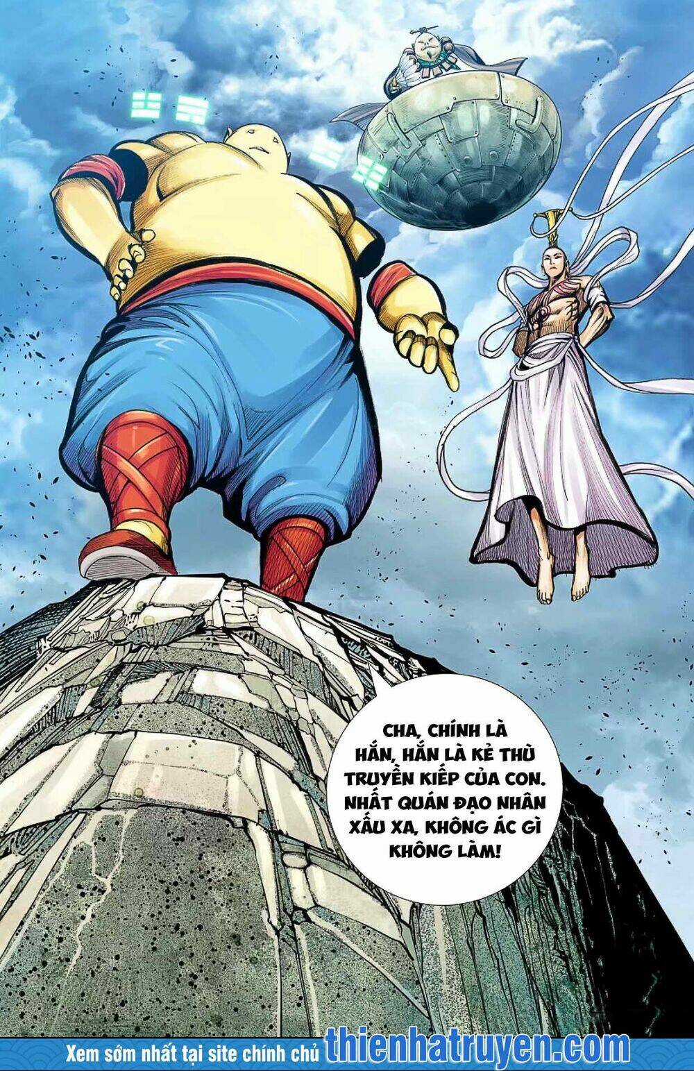 Tây Du Chapter 271 trang 23