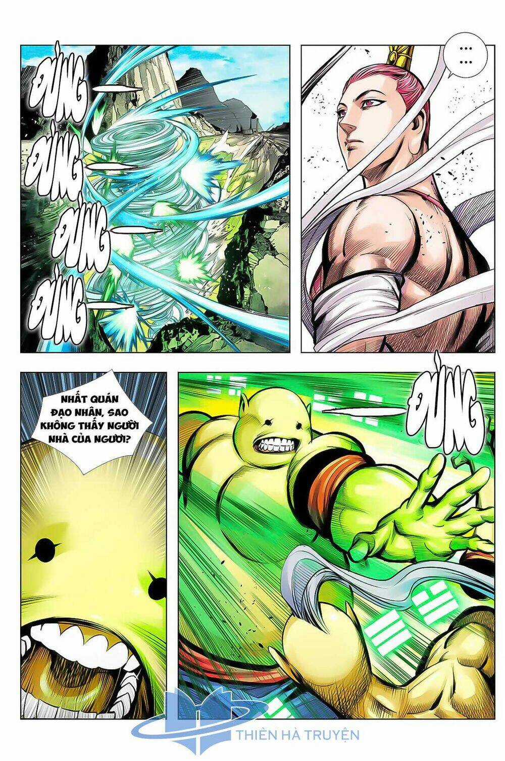 Tây Du Chapter 272 trang 17