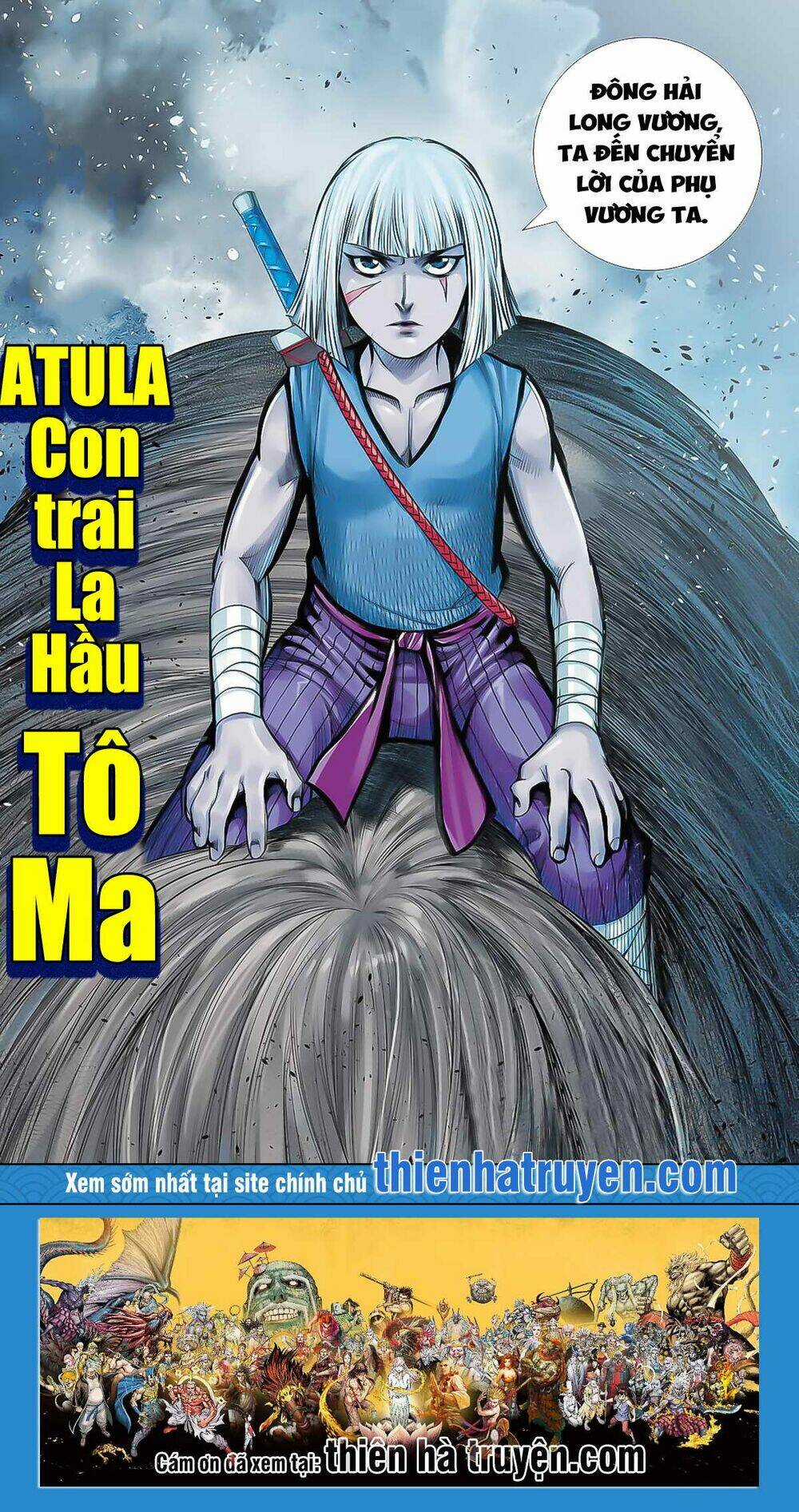 Tây Du Chapter 272 trang 28