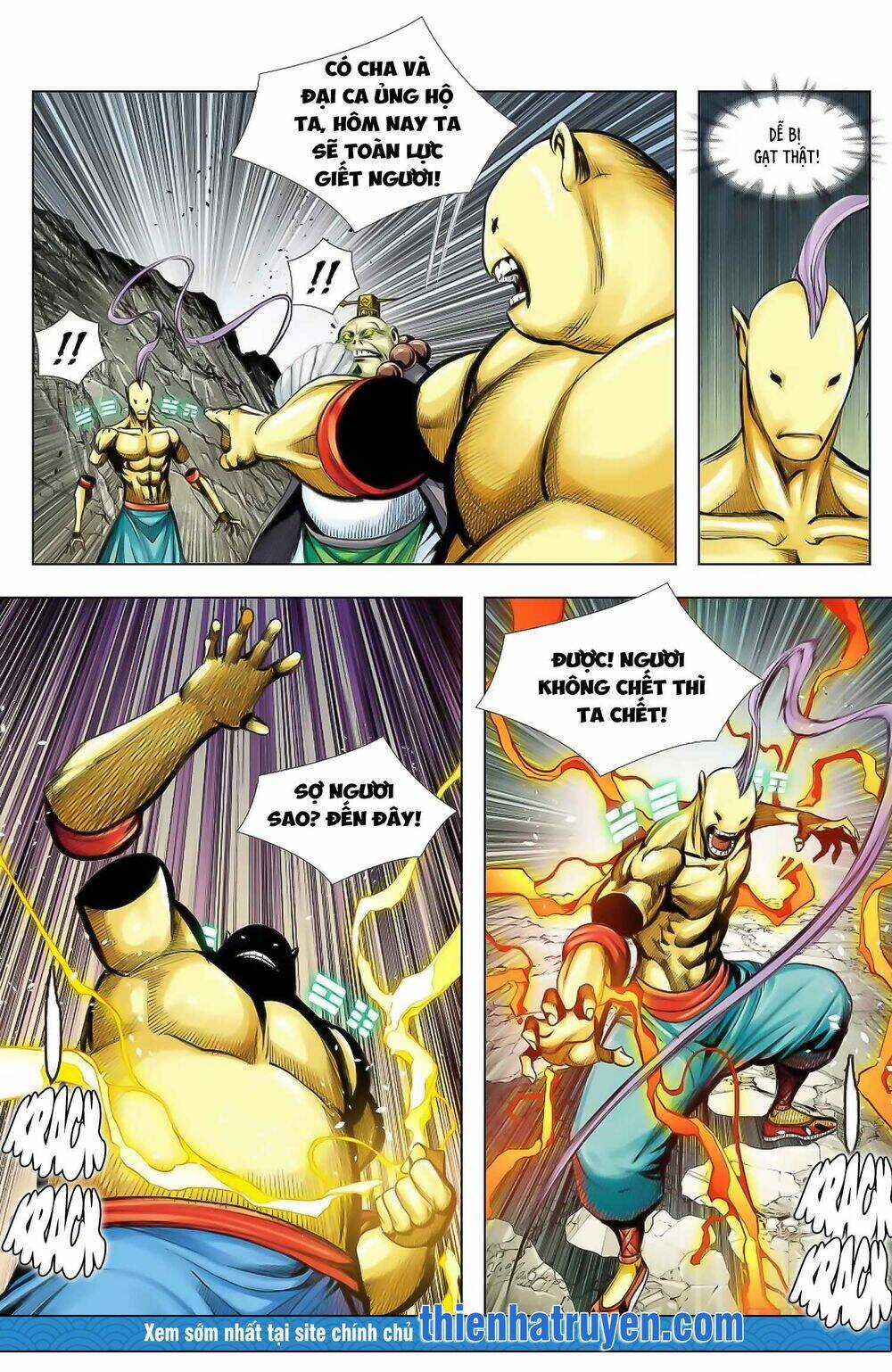 Tây Du Chapter 273 trang 11