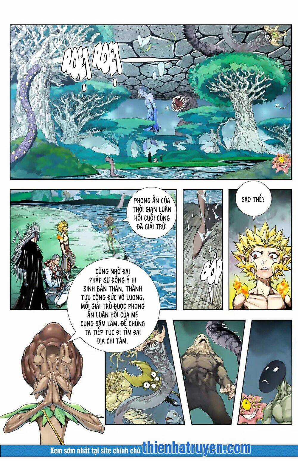 Tây Du Chapter 273 trang 5