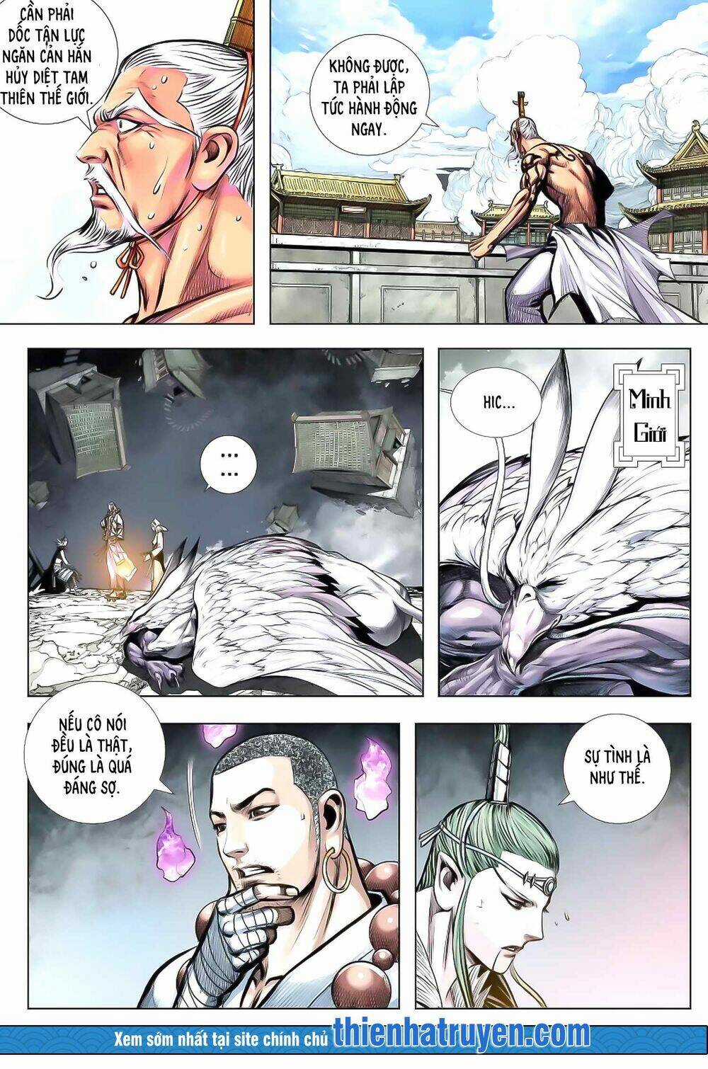 Tây Du Chapter 274 trang 10