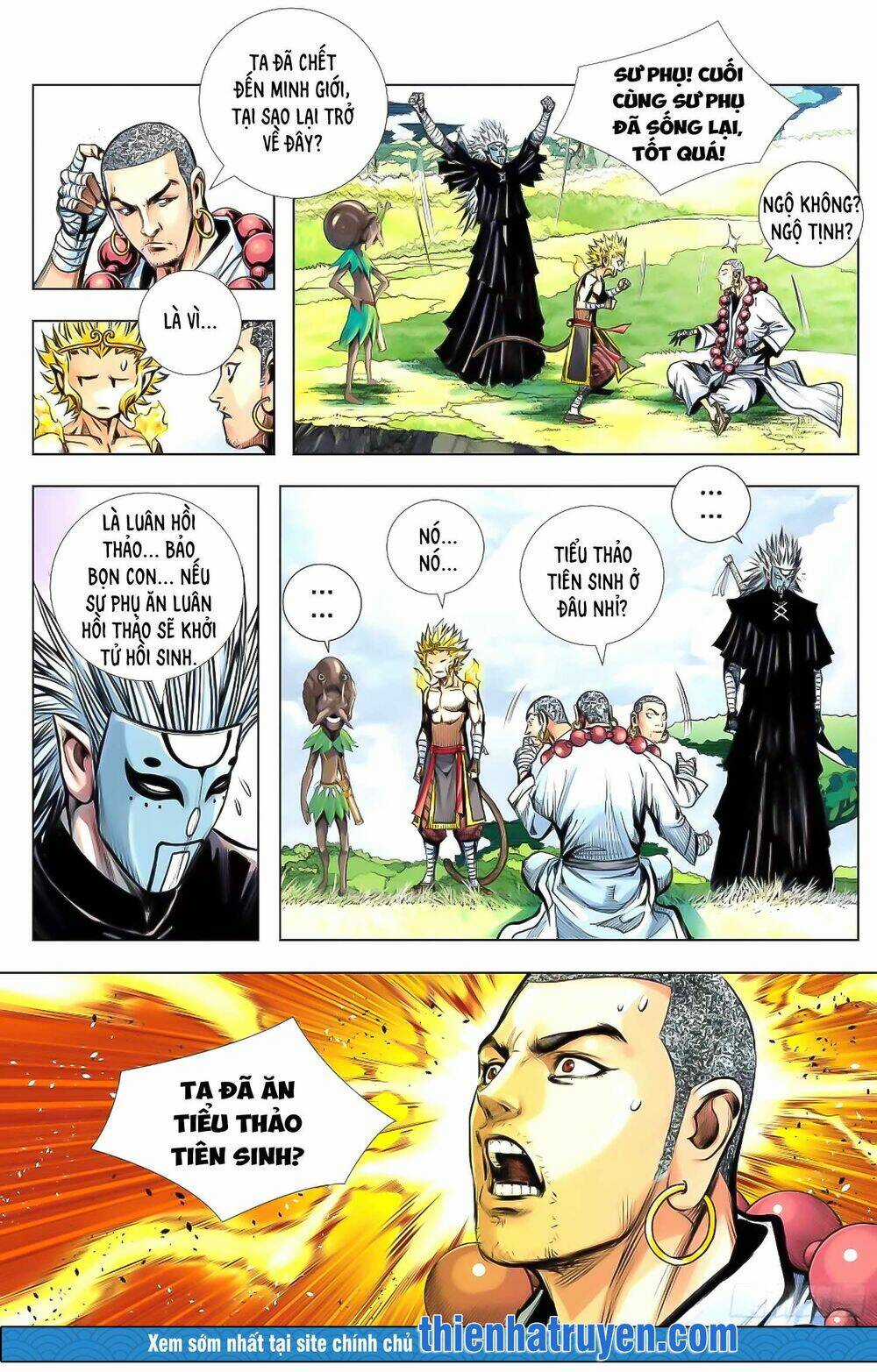 Tây Du Chapter 274 trang 13