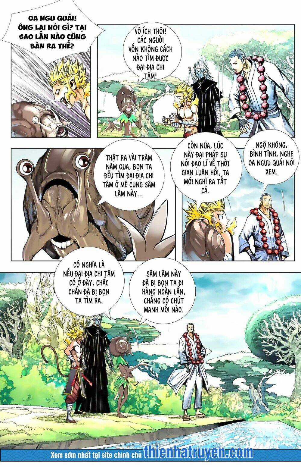 Tây Du Chapter 274 trang 16